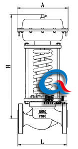 zzyp自力式壓力調(diào)節(jié)閥 (標(biāo)準(zhǔn)型) 